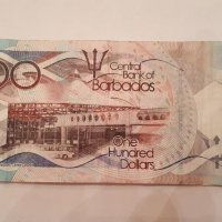 BARBADOS 100 DOLLARS 2013 , снимка 2 - Нумизматика и бонистика - 23567205