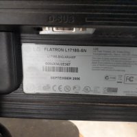 Монитор LG Flatron L1718S-SN, снимка 3 - Монитори - 20674233