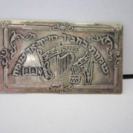 **Сребърна миниатюра – табела с музикални инструменти 12539 - 19, снимка 4 - Антикварни и старинни предмети - 17574405