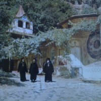 Албум "Манастирите в България" , снимка 5 - Енциклопедии, справочници - 22334430