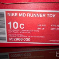 Маратонки Nike MD Runner TDV 27номер, снимка 4 - Детски маратонки - 15858439