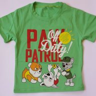 Тениска Пес Патрул - 80,86 и 92 см, снимка 1 - Бебешки блузки - 18553781