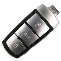 Автоключ (дистанционно) за Volkswagen Passat   B6 2005-2010 г., снимка 3 - Части - 19680475