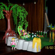 детска сглобяема играчка "плеймъбил" , снимка 4 - Рисуване и оцветяване - 6794273