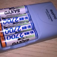 sanyo charger+battery-внос швеицария, снимка 2 - Други - 18593138