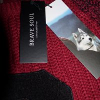 Пуловер Brave Soul, снимка 3 - Блузи с дълъг ръкав и пуловери - 22904391