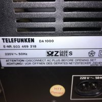 telefunken stereo amplifier-внос швеицария, снимка 14 - Ресийвъри, усилватели, смесителни пултове - 20937872