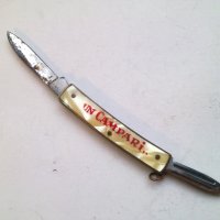 старо ножче 142 "UN CAMPARI" - мини, снимка 4 - Ножове - 20467517
