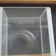 Комплект стъклени кювети  30 ml, снимка 3 - Лаборатория - 17766622