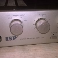 &isp serie 200-stereo amplifier-made in japan-внос франция, снимка 8 - Ресийвъри, усилватели, смесителни пултове - 24351444