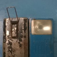 Стар прожектор,фенер, снимка 5 - Антикварни и старинни предмети - 19433417