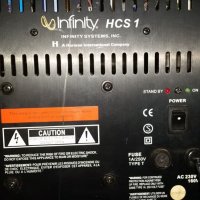 Субуфер Infinity HCS1, снимка 4 - Тонколони - 25874047