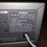 aiwa tuner-made in japan-внос швеицария, снимка 15 - Ресийвъри, усилватели, смесителни пултове - 21117146