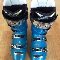 Продавам състезателни ски обувки LANGE RS 130 WIDE №29-29,5 FIS NORM, снимка 2 - Зимни спортове - 20445240