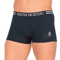 Marina Yachting S светлосиви памучни мъжки боксери памучно мъжко бельо, снимка 6 - Бельо - 19990507