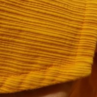 Дам.пола-"YVES SAINT LAURENT"-/памук/,цвят-оранжев. Закупена от Италия., снимка 15 - Поли - 23677247