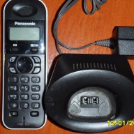 Безжичен телефон Панасоник, снимка 2 - Стационарни телефони и факсове - 16994031