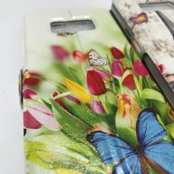 Samsung Galaxy S8 цветен калъф тип тефтер със силиконово легло, снимка 2 - Калъфи, кейсове - 18575040