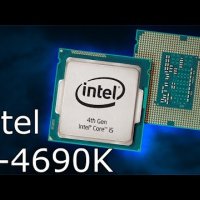 процесор cpu intel i5 4690k socket сокет 1150, снимка 2 - Процесори - 16628802