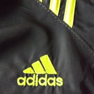 Мъжки къси гащи /бански/- Adidas- графит, снимка 2 - Спортни дрехи, екипи - 7258938