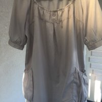 Много красива блуза с джобове, снимка 3 - Туники - 22527525