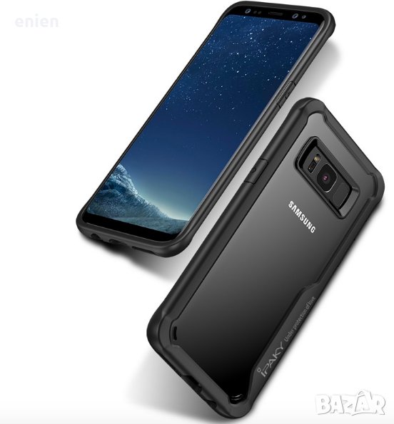 Удароустойчив кейс iPaky Samsung S9 iPhone XR XS Max Mate 20 Pro, снимка 1