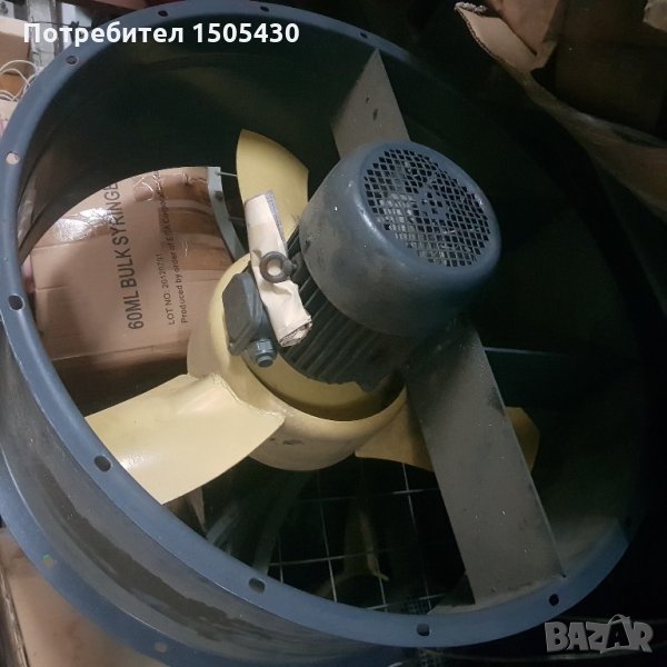 Индустриални вентилатори в-06-300-8б, снимка 1