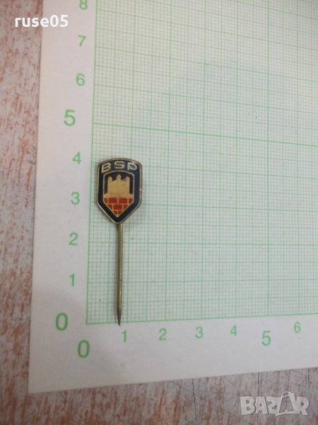 Значка "BSP", снимка 1