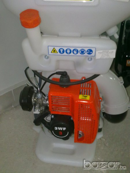 Моторна пръскачка, електрическа ,гръбна пръскачка, снимка 1