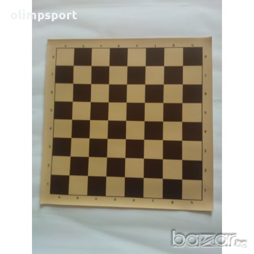 Шахматна винилова дъска нова, снимка 1