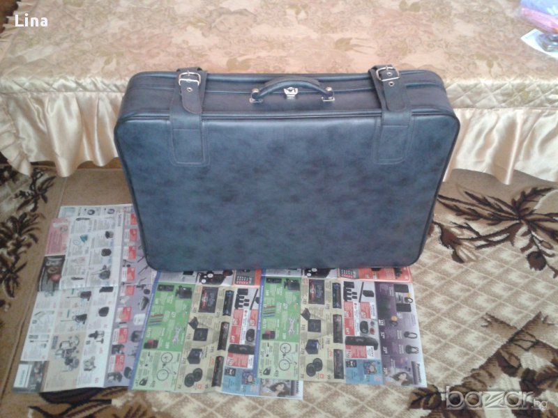 Кожен куфар, снимка 1