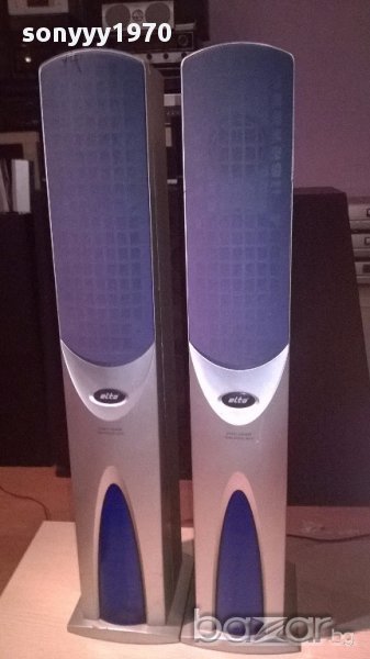elta-made in germany-тонколони 2бр-внос швеицария, снимка 1