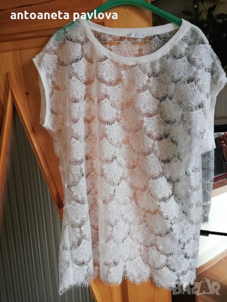 блуза дантела, снимка 1