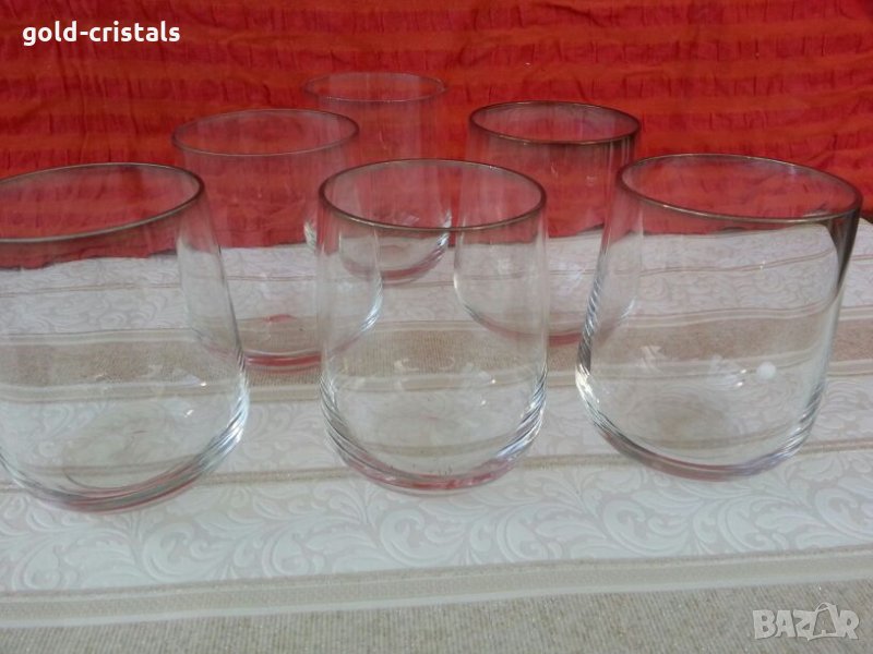 Кристални чаши български кристал, снимка 1