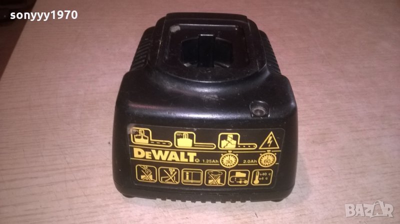 dewalt de9107 battery charger-made in germany-внос швеция, снимка 1