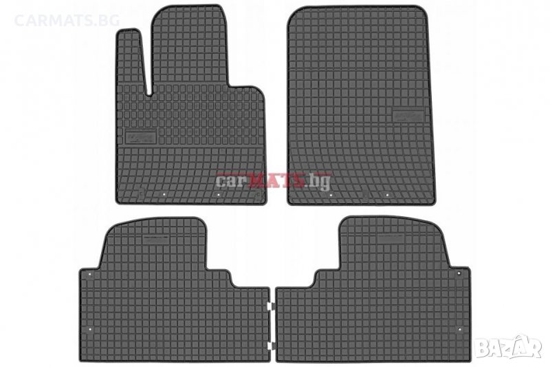 Гумени стелки Frogum за Hyundai Santa Fe (2015+), снимка 1