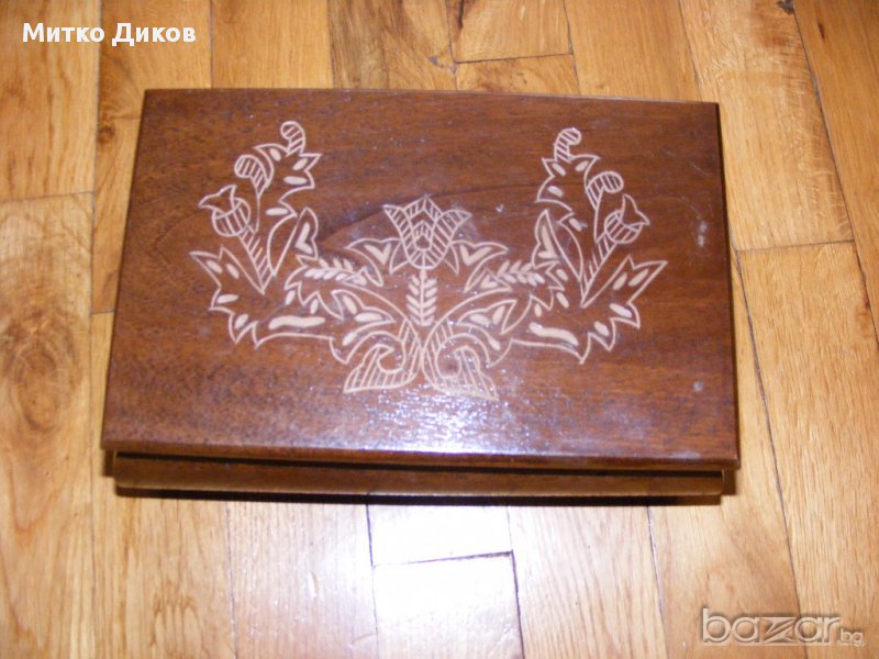 Стара кутия за ценности, снимка 1