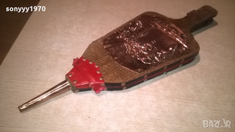 АНТИК-духало за камина-55х18см-внос швеицария, снимка 1