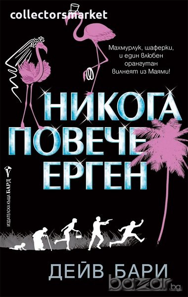 Никога повече ерген, снимка 1