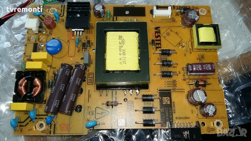 Power Supply Board 17IPS62 010416R4, снимка 1