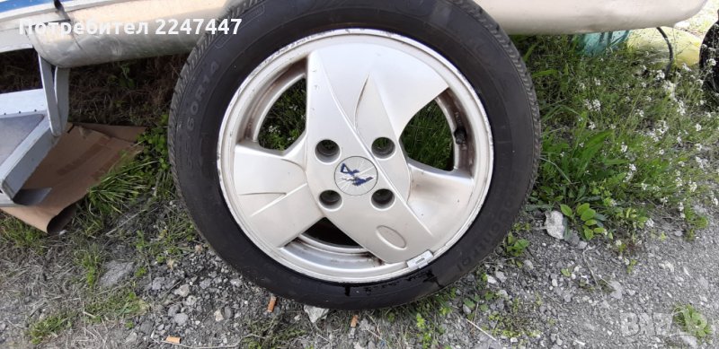 Джанти 4x108 Форд  Ford Ка Fiesta  ЕТ36 14'', снимка 1