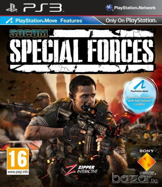 SOCOM Special Forces - PS3 оригинална игра, снимка 1