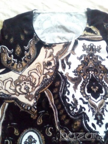 Красив пуловер със къс ръкав, снимка 4 - Блузи с дълъг ръкав и пуловери - 20410200