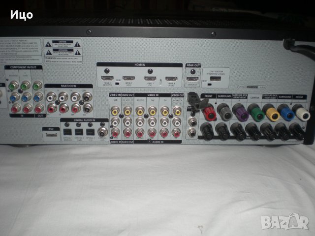 Samsung AV kontrol HD receiver, снимка 5 - Ресийвъри, усилватели, смесителни пултове - 25537612
