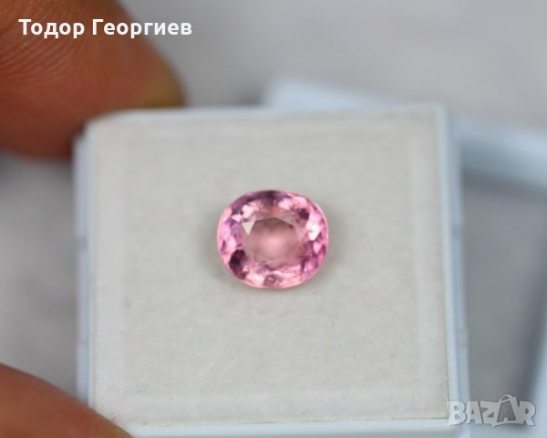 Розов Рубелит Турмалин 2.38 карата, снимка 4 - Други - 26198859