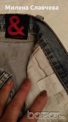 Дамски дънки DOLCE&GABBANA, снимка 6 - Дънки - 20912628