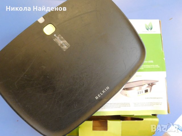 Belkin Conserve Valet зарядно 4 usb порта