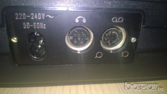 itt 720-schaub lorenz-studio stereo cassete recorder-нов внос от швеицария, снимка 9 - Ресийвъри, усилватели, смесителни пултове - 7482287