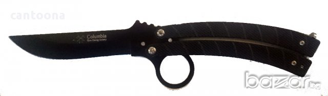 Сгъваем  нож Columbia  тип пеперуда 105х230