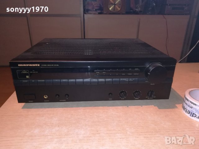 marantz-receiver-като нов-внос швеицария, снимка 2 - Ресийвъри, усилватели, смесителни пултове - 21604296